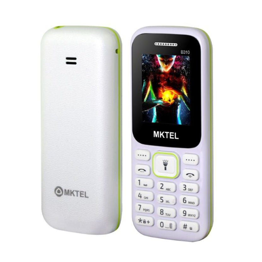 MKTEL B310 2G Feature Phone 1.77" Dual SIM - ★Mobile Technology Business Shop★ - audiodevices - datacarriers - flashdrive -